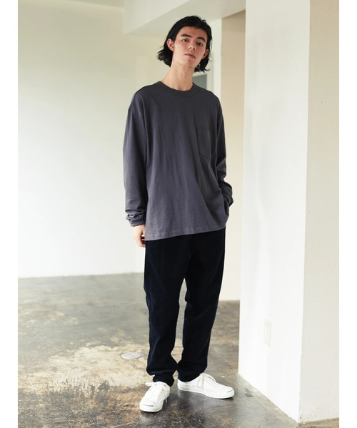 CRAFT STANDARD BOUTIQUE（クラフトスタンダードブティック）の「コーデュロイジョガーパンツ●（その他パンツ・メンズ・ブラック/ブラウン・LL/M/L）」の10枚目の写真