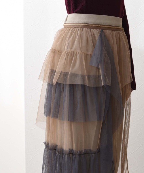 Eimee Law（エイミーロウ）の「チュールレイヤード2WAYパンツ（その他