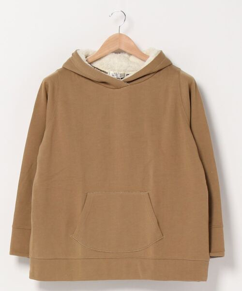 go slow caravan(ゴースローキャラバン)の「JUICY / ジューシー フードボアPOパーカー (M5)(パーカー・レディース・ブラック/ベージュ/グレー/ピンク/マルチ/グリーン系その他・M)」の1枚目の写真