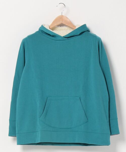 go slow caravan(ゴースローキャラバン)の「JUICY / ジューシー フードボアPOパーカー (M5)(パーカー・レディース・ブラック/ベージュ/グレー/ピンク/マルチ/グリーン系その他・M)」の4枚目の写真