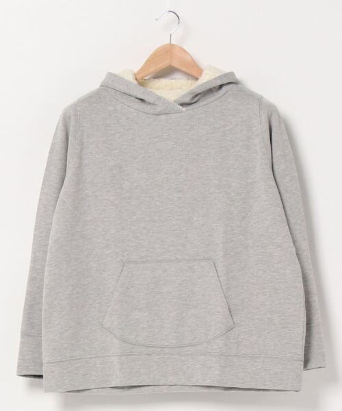 go slow caravan(ゴースローキャラバン)の「JUICY / ジューシー フードボアPOパーカー (M5)(パーカー・レディース・ブラック/ベージュ/グレー/ピンク/マルチ/グリーン系その他・M)」の3枚目の写真