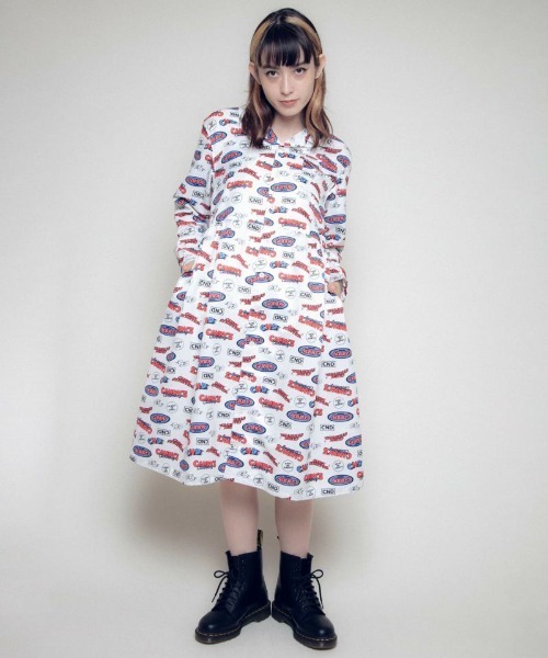 CandyStripper キャンディストリッパー シャツワンピース Candy Stripper（キャンディストリッパー）の「CANDY TOKYO
