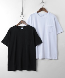 EDWIN（エドウィン）の「【EDWIN/エドウィン】 別注 2枚セット  ヘビーウエイト ポケット付きパックT（Tシャツ/カットソー）」
