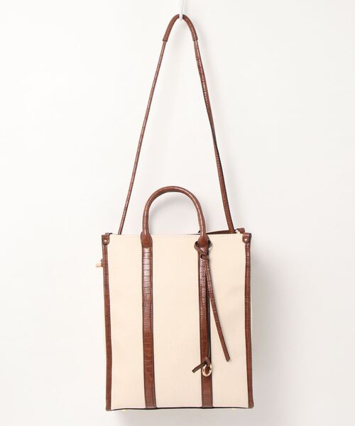 cache cache(カシュ カシュ)の「カシュカシュ cachecache / 縦型スマートトートバッグ(トートバッグ・レディース・パイソン/ブラウン系その他/パープル/ブラック/ライトグレー/ベージュ系その他/サックスブルー/ホワイト系その他・FREE)」の12枚目の写真