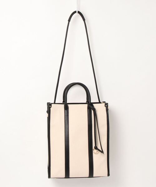 cache cache(カシュ カシュ)の「カシュカシュ cachecache / 縦型スマートトートバッグ(トートバッグ・レディース・パイソン/ブラウン系その他/パープル/ブラック/ライトグレー/ベージュ系その他/サックスブルー/ホワイト系その他・FREE)」の13枚目の写真