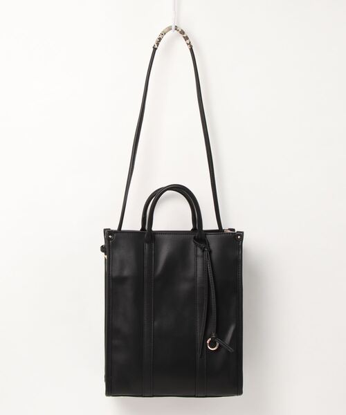 cache cache(カシュ カシュ)の「カシュカシュ cachecache / 縦型スマートトートバッグ(トートバッグ・レディース・パイソン/ブラウン系その他/パープル/ブラック/ライトグレー/ベージュ系その他/サックスブルー/ホワイト系その他・FREE)」の16枚目の写真