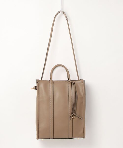 cache cache(カシュ カシュ)の「カシュカシュ cachecache / 縦型スマートトートバッグ(トートバッグ・レディース・パイソン/ブラウン系その他/パープル/ブラック/ライトグレー/ベージュ系その他/サックスブルー/ホワイト系その他・FREE)」の18枚目の写真