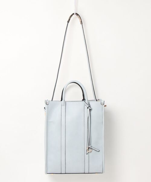 cache cache(カシュ カシュ)の「カシュカシュ cachecache / 縦型スマートトートバッグ(トートバッグ・レディース・パイソン/ブラウン系その他/パープル/ブラック/ライトグレー/ベージュ系その他/サックスブルー/ホワイト系その他・FREE)」の19枚目の写真