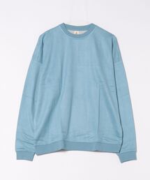 /スエードタッチドルマンプルオーバー/