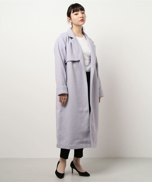 セール】フェイクウールヨークコート（ダウンジャケット/コート