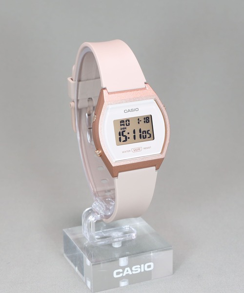 CASIO(カシオ)の「CASIO CLASSIC / デジタルウオッチ / LW-204-4AJF(デジタル腕時計・メンズ・ピンク・FREE)」の3枚目の写真