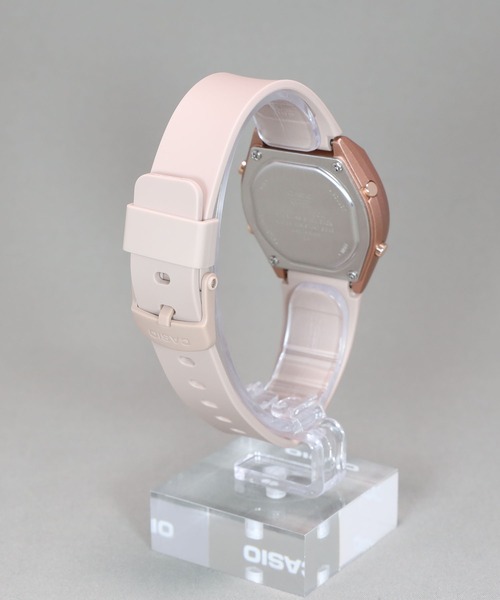 CASIO(カシオ)の「CASIO CLASSIC / デジタルウオッチ / LW-204-4AJF(デジタル腕時計・メンズ・ピンク・FREE)」の5枚目の写真