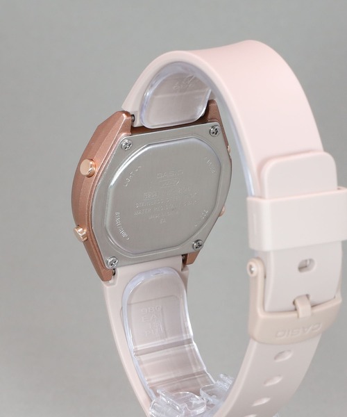 CASIO(カシオ)の「CASIO CLASSIC / デジタルウオッチ / LW-204-4AJF(デジタル腕時計・メンズ・ピンク・FREE)」の6枚目の写真