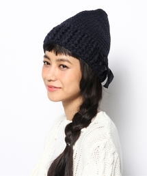 BEAUTY&YOUTH UNITED ARROWS | BYSF Le vernis リボンモチーフニットキャップ(ニットキャップ/ビーニー)