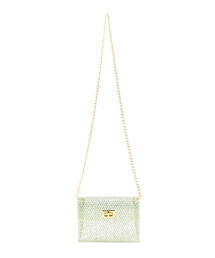 Ray BEAMS | bLicensceLL × Ray BEAMS / 別注 クリア メッシュ バッグ(ショルダーバッグ)