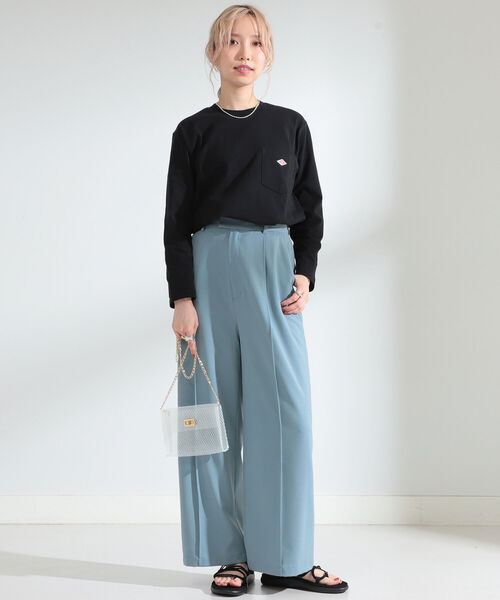 Ray BEAMS（レイビームス）の「bLicensceLL × Ray BEAMS / 別注 クリア メッシュ バッグ（ショルダーバッグ・レディース・ホワイト/ブラック/グリーン系その他2・ONE SIZE）」の14枚目の写真