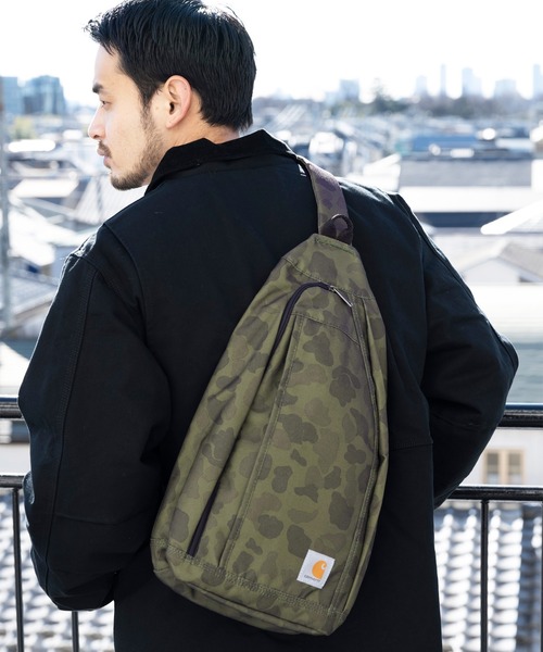 Carhartt カーハート MONO モノ スリングバッグ ショルダー Amazon.co.jp: Carhartt Mono Sling Backpack, Carhartt Brown
