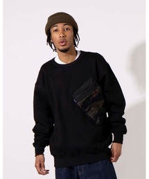 APPLEBUM | Boa Pocket Crew Sweat(スウェット)