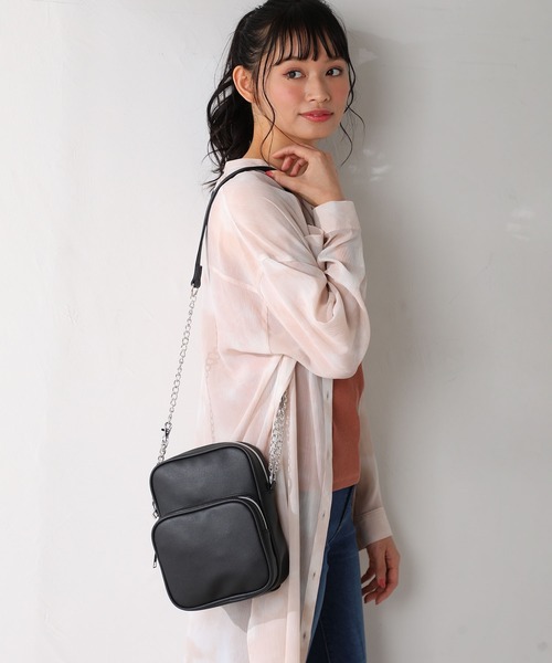 スクエアショルダーｂａｇ ショルダーバッグ Honeys ハニーズ のファッション通販 Zozotown