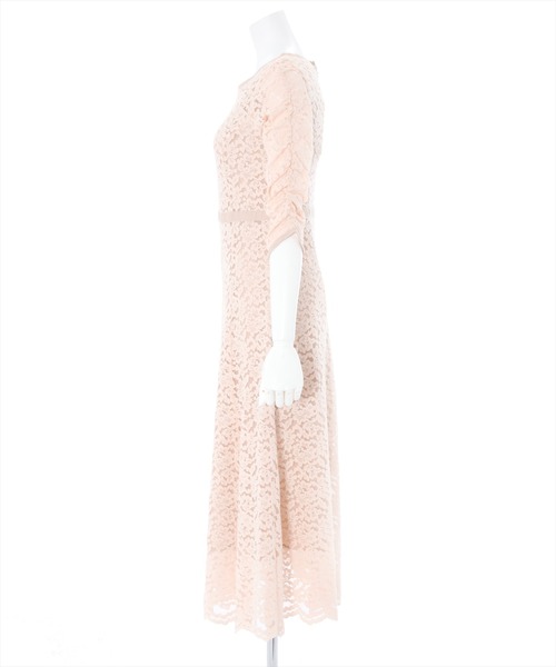 clear（クリア）の「総レーススカラップワンピース（ドレス）」 - WEAR 