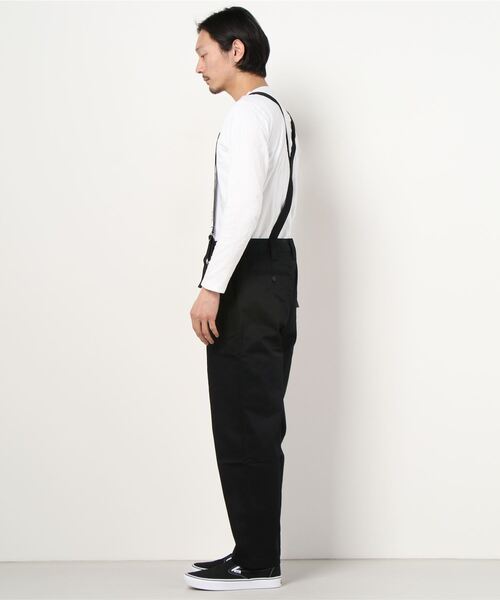 ティーズページ200/100 Dickies（ディッキーズ）の「【メンズ】サスペンダー付オープン