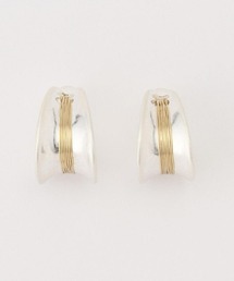 UNRELISH | ドロップ型フープピアス(ピアス（両耳用）)