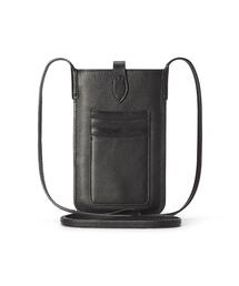 POLO ケース 黒 POLO RALPH LAUREN 名刺入れ ソフトシュリンクレザー カード