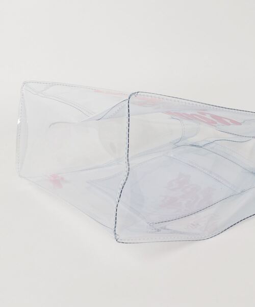 WC（ダブル シー）の「WC/カラーロゴクリアトート（トートバッグ・レディース・オレンジ/ピンク/グリーン・FREE）」の11枚目の写真