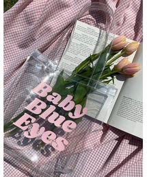 WC | WC/カラーロゴクリアトート(トートバッグ)