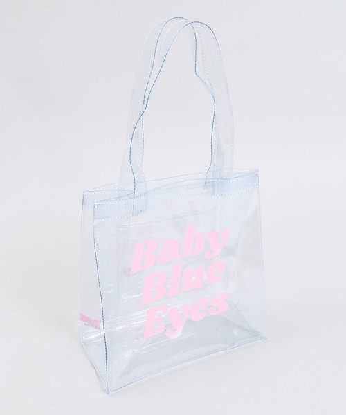 WC（ダブル シー）の「WC/カラーロゴクリアトート（トートバッグ・レディース・オレンジ/ピンク/グリーン・FREE）」の15枚目の写真