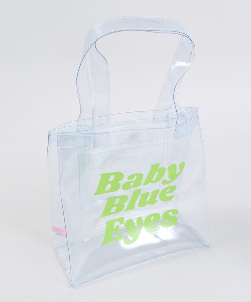 WC（ダブル シー）の「WC/カラーロゴクリアトート（トートバッグ・レディース・オレンジ/ピンク/グリーン・FREE）」の16枚目の写真