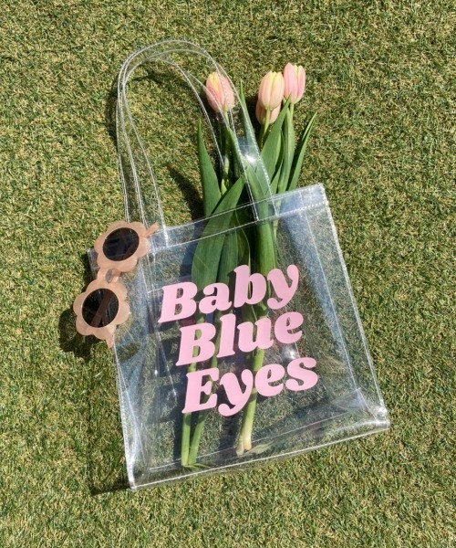 WC（ダブル シー）の「WC/カラーロゴクリアトート（トートバッグ・レディース・オレンジ/ピンク/グリーン・FREE）」の14枚目の写真