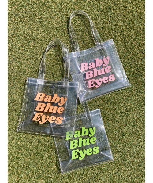 WC（ダブル シー）の「WC/カラーロゴクリアトート（トートバッグ・レディース・オレンジ/ピンク/グリーン・FREE）」の13枚目の写真