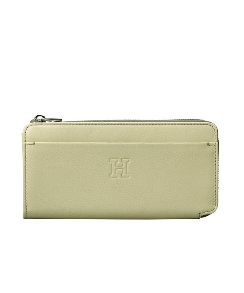 プラティカ】長財布 L字ファスナー レザー ロング ウォレット 本革