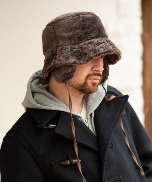 MD FAUX FUR MM ハット Mighty Shine（マイティシャイン）の「Mighty Shine / ファーイヤー