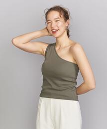 BEAUTY&YOUTH UNITED ARROWS | BY フライスワンショルダーブラタンクトップ(タンクトップ)