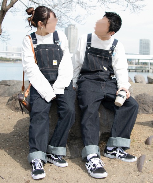 PairPair（ペアペア）の「ワッペン付きオーバーオール2（ユニセックス