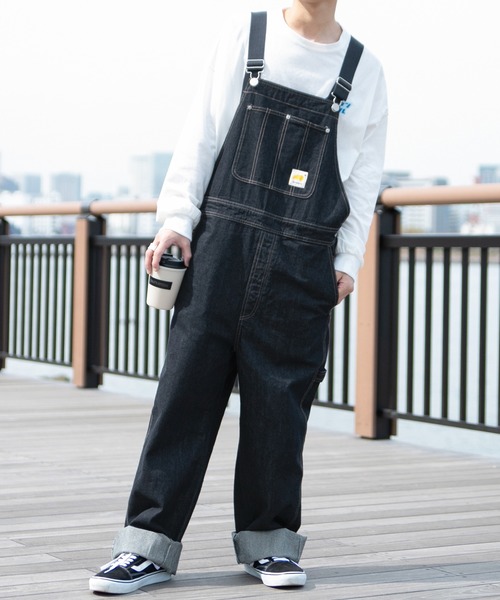 PairPair（ペアペア）の「ワッペン付きオーバーオール2（ユニセックス