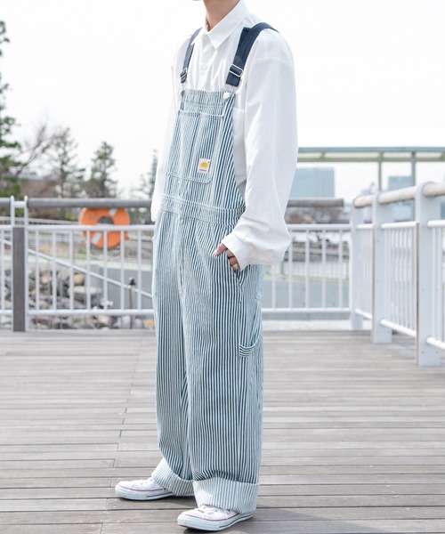 PairPair（ペアペア）の「ワッペン付きオーバーオール2（ユニセックス