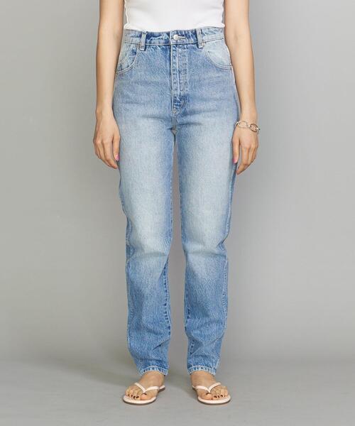 Lepidos（レピドス）の「＜ROLLA`S＞ELLE ブルージーンズ（デニムパンツ・レディース・コバルトブルー・24/25/26/27）」の8枚目の写真