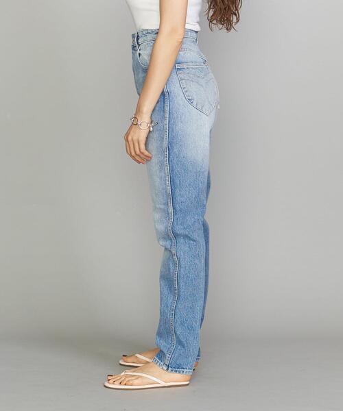 Lepidos（レピドス）の「＜ROLLA`S＞ELLE ブルージーンズ（デニムパンツ・レディース・コバルトブルー・24/25/26/27）」の9枚目の写真