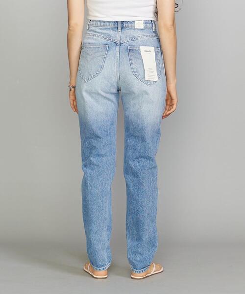 Lepidos（レピドス）の「＜ROLLA`S＞ELLE ブルージーンズ（デニムパンツ・レディース・コバルトブルー・24/25/26/27）」の4枚目の写真