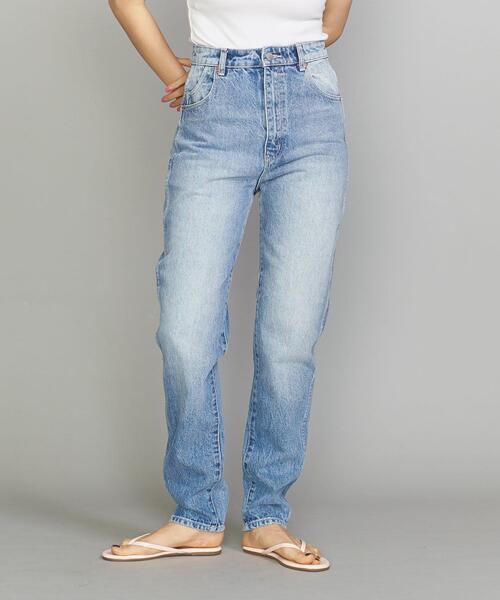 Lepidos（レピドス）の「＜ROLLA`S＞ELLE ブルージーンズ（デニムパンツ・レディース・コバルトブルー・24/25/26/27）」の2枚目の写真