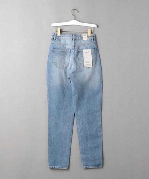 Lepidos（レピドス）の「＜ROLLA`S＞ELLE ブルージーンズ（デニムパンツ・レディース・コバルトブルー・24/25/26/27）」の6枚目の写真