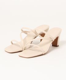 SALON adam et rope' | ストラップミュールサンダル(サンダル)