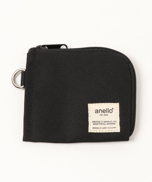 anello（アネロ）の「【anello】10ポケットショルダー（ショルダーバッグ・レディース・ブラック/カーキブラウン・ONE SIZE）」の4枚目の写真