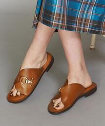 BEAUTY&YOUTH UNITED ARROWS | ＜CORSO ROMA 9＞バックルレザーサンダル(サンダル)