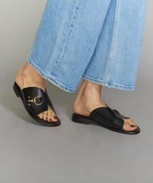 BEAUTY&YOUTH UNITED ARROWS | ＜CORSO ROMA 9＞バックルレザーサンダル(サンダル)