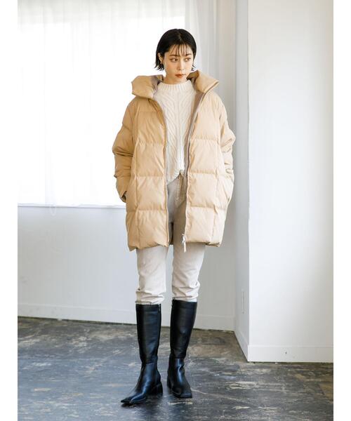 koe（コエ）の「洗い加工ツイルパンツ＊（その他パンツ・レディース・アイボリー/ベージュ・M）」の15枚目の写真