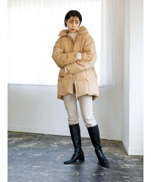 koe（コエ）の「洗い加工ツイルパンツ＊（その他パンツ・レディース・アイボリー/ベージュ・M）」の17枚目の写真